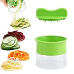 Taille légumes Julienne à spirale Spaghetti végétales Spiralizer accessoires cuisine