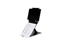 R-Go Tablet and laptop stand Riser Duo - stander til bærbar PC