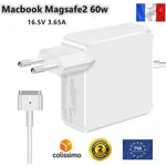 Chargeur Alimentation pour Apple MACBOOK Pro Retina 13" A1425 A1502 Adaptateur