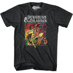 T-shirt med tecknade figurer Dungeons & Dragons XL