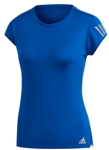 ADIDAS 3-stripes Women Top Blue (S)