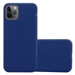 Coque pour Apple iPhone 13 PRO en CANDY BLEU FONCÉ Housse de protection Étui en silicone TPU flexible - Neuf