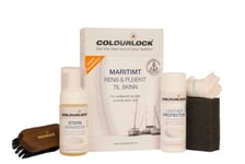 Colourlock Maritimt rens & pleiekit til skinn