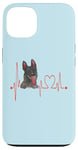 iPhone 13 Kai ken Tora dog My Heartbeat EKG Dogs My Cardio Case