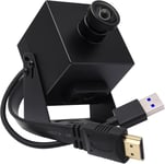 Caméra HDMI 4K USB3.0 Webcam 60FPS Grand Angle USB Caméra 120 degrés Streaming Caméra 4K 60FPS H.264 Ordinateur Externe Caméra TV