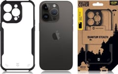 Tactical Tactical Quantum Stealth Cover For Apple Iphone 14 Pro Clear/Black Standard