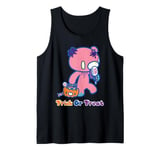 Gloomy Bear Naughty Grizzly Halloween Trick Or Treat Candies Tank Top