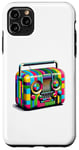 Coque pour iPhone 11 Pro Max Radio Vintage Radios Antiques