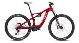 Vtt electrique tout suspendu bh ilynx  trail 8 7 shimano deore xt 12v 540 wh 29   rouge blanc