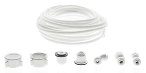 American Double Fridge Water Supply Pipe Tube Filter Connector Kit For Smeg