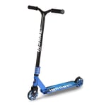 Stunt Scooter Kids Teenagers Adults 2 Wheels Kids Kick Push Scooter ABEC 9 Blue