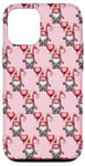 iPhone 12/12 Pro Pink Valentines Day Accessories Love Balloon Cute Gnome Case