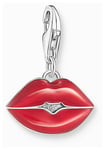 Thomas Sabo 2068-664-10 Red Kissable Lips Sterling Silver Jewellery