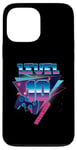 iPhone 13 Pro Max Level 10 Unlocked Video Gamer 10th Birthday 90s Vapor Wave Case