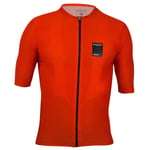 MATCHY CYCLING Maillot Pure Orange L 2023 - *prix inclus code SUMMER15