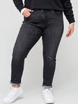 Levi's Plus 311&trade; Plus Shaping Skinny Jeans - Black, Bloom Black, Size Us 22 = Uk 26, Inside Leg Regular, Women