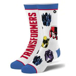 ODD SOX Men's Crew Socks - Transformers (UK 6-12 | EU 40-46)