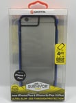 Griffin Survivor Clear Slim Impact Military Protection for iPhone 8 Plus 7 Plus