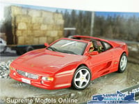 FERRARI F355 GTS MODEL CAR JAMES BOND GOLDENEYE FILM 1:43 SCALE IXO SPORTS K8