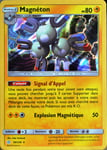 Carte Pokémon 69/236 Magnéton Sl12 - Soleil Et Lune - Eclipse Cosmique Neuf Fr