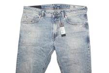 DIESEL THOMMER 084RF JEANS SLIM SKINNY W33 L32 100% AUTHENTIC