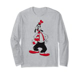 Disney Goofy Christmas Outline Manche Longue