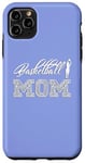 Coque pour iPhone 11 Pro Max Basketball Mom Proud Fan de basket-ball pour femme