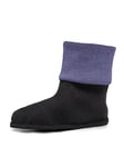 Ladeheid LA-CA-11 LA-CA-11 Bottes en caoutchouc pour enfants Chaussettes chauffantes pour bottes de pluie, cobalt, 5 Years