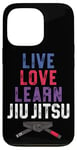 iPhone 13 Pro Jiu Jitsu Belt Colors Live Learn Love Jiu Jitsu Case