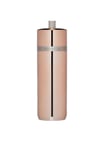 MasterClass Rust-resistant Ceramic Salt or Pepper Mill with Copper Finish- 17cm