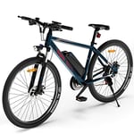 Eleglide M1 Vélo Électrique, Vélo de Montagne électrique 27.5", 250W VTT Électrique Batterie 7,5Ah Amovible, écran LED, Dérailleurs 21 Vitesses, e-Bike Urbain pour Adulte