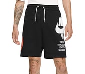 NIKE DA0645-010 M NSW FT Short WTOUR Shorts Mens Black XL