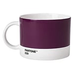 PANTONE Tea Cup, tea / coffee mug, fine china (ceramic), 475 ml, aubergine