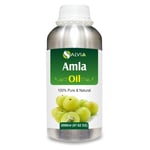 Amla (Phyllanthus Emblica)100% Pure & Natural Carrier Oil 10ml - 25 L]