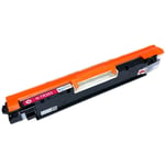 1 Magenta Laser Toner Cartridge to replace HP CF353A (130A) non-OEM / Compatible