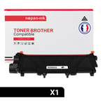 NOPAN-INK - Toner x1 - TN2335 TN 2335 (Noir) - Compatible pour Brother HL-L2300D L2305W L2320D L2340DW L2360DN L2360DW L2365DW L2380DW, DCP-L2500D L2520DW L2540DN L2540DW L2560DW,MFC-L2700DW L2707DW