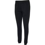 Hummel Go Cotton Sweatpants - Svart Dam, storlek X-Large