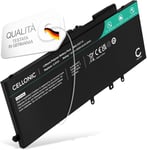 Batterie Compatible avec Dell Latitude 5480, 5490, 5580, 5590, 5290, 5491, 5280, Precision 3520, 3530, Dell GJKNX 6000mAh 7.6V