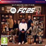 EA SPORTS FC 25 Ultimate Edition PCWin | Downloading Code EA App - Origin | VideoGame | English