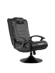 Brazen Pride 2.1 Bluetooth Junior Gaming Chair - Black And Grey