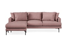 Menard 4-seters Divansofa - Lilla 4 seters sofa med divan