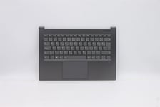 Lenovo Yoga C930-13IKB Glass Palmrest Cover Touchpad Keyboard Grey 5CB0S72628