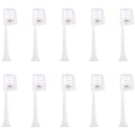 10 PCS for  T200 MES606  Electric Toothbrush Sensitive Toothbrush3117