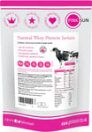 Natural Whey 92% Protein Isolate 1kg Grass Fed Hormone & Soy Free Undenatured