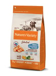 Nature's Variety Selected - Croquettes pour Chiens Adultes de Petit Race - Sans céréales - au Saumon norvégien sans arêtes - 1,5kg