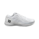 Wilson Femme Rush Pro Ace Tennis Shoe, White/White/Black, 42 EU