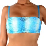 Soutien-gorge grossesse / allaitement Valege  Soutien Gorge Denver Bandeau Turquoise