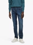 BOSS Delaware Slim Fit Jeans, Bright Blue