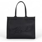 Sac Karl Lagerfeld  sac tote K/Square noir