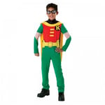 Teen Titans Childrens/Kids Robin Costume - S